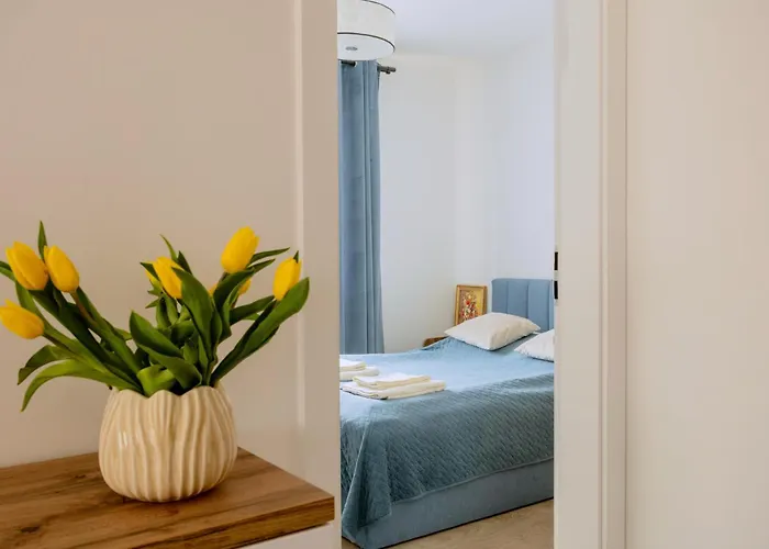 Miriam Piano Apartment With Parking - Krakow Borkowska